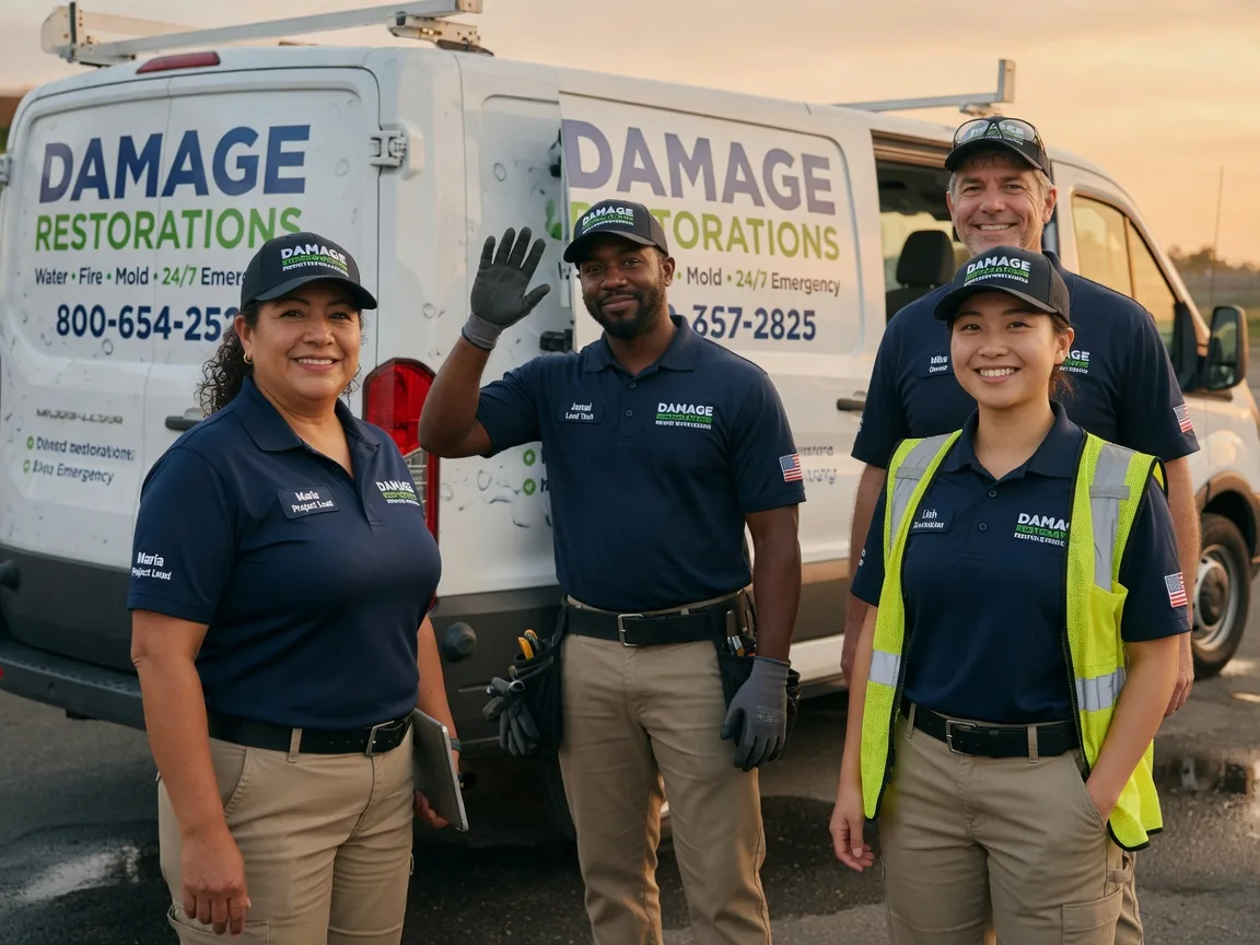 Water Damage Restoration company in Midnight, MS
